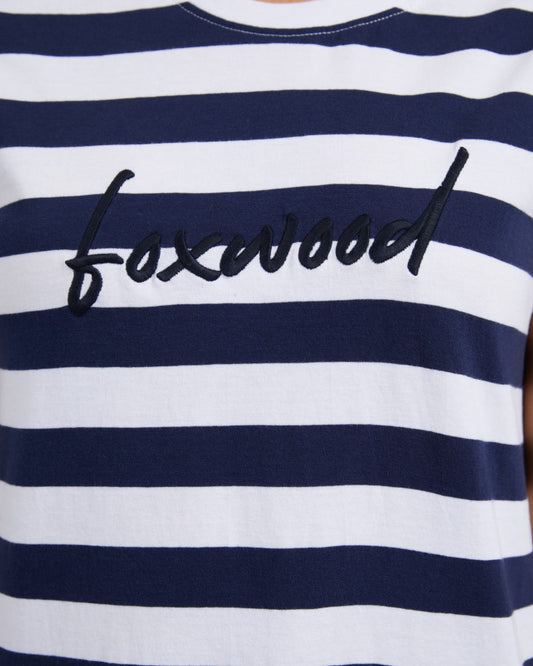 Signature Stripe Tee Dress