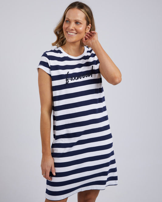 Signature Stripe Tee Dress