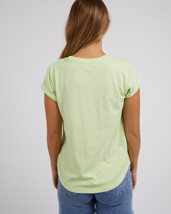 Signature Tee | Apple Mint