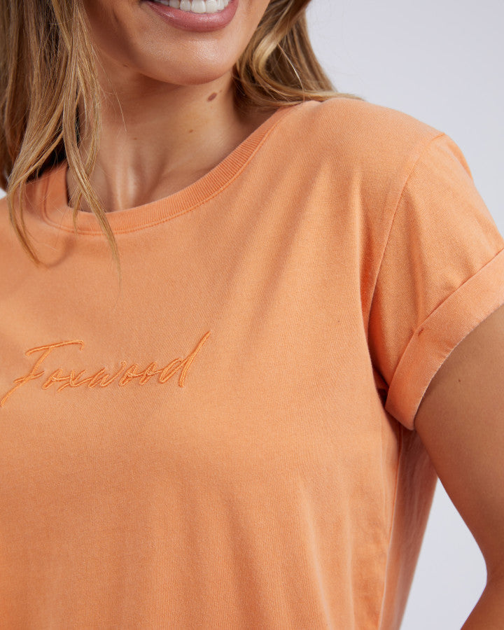 Signature Tee | Orange