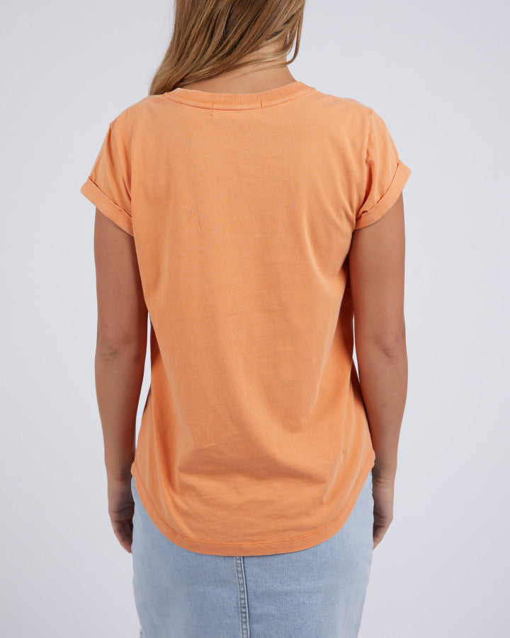 Signature Tee | Orange