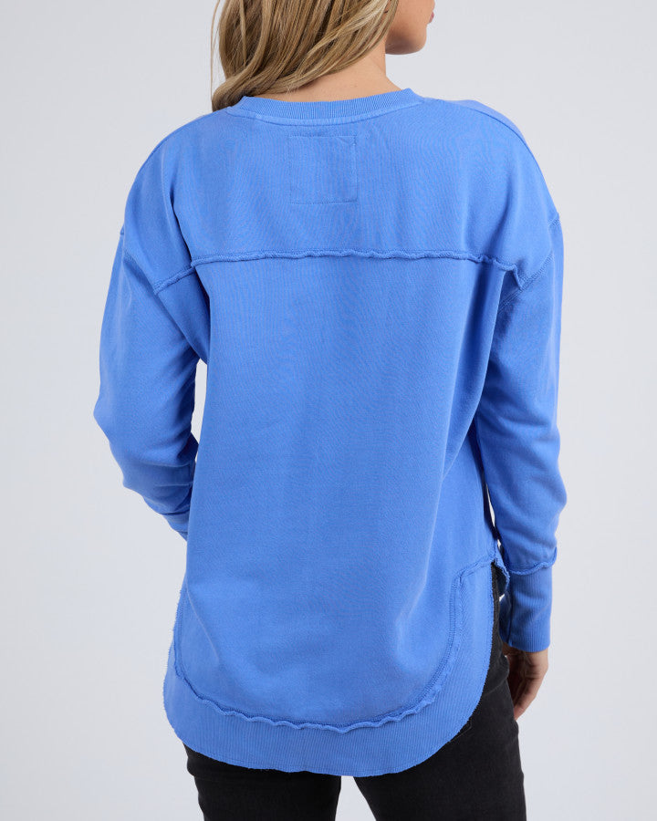 Simplified Crew | Cobalt Blue