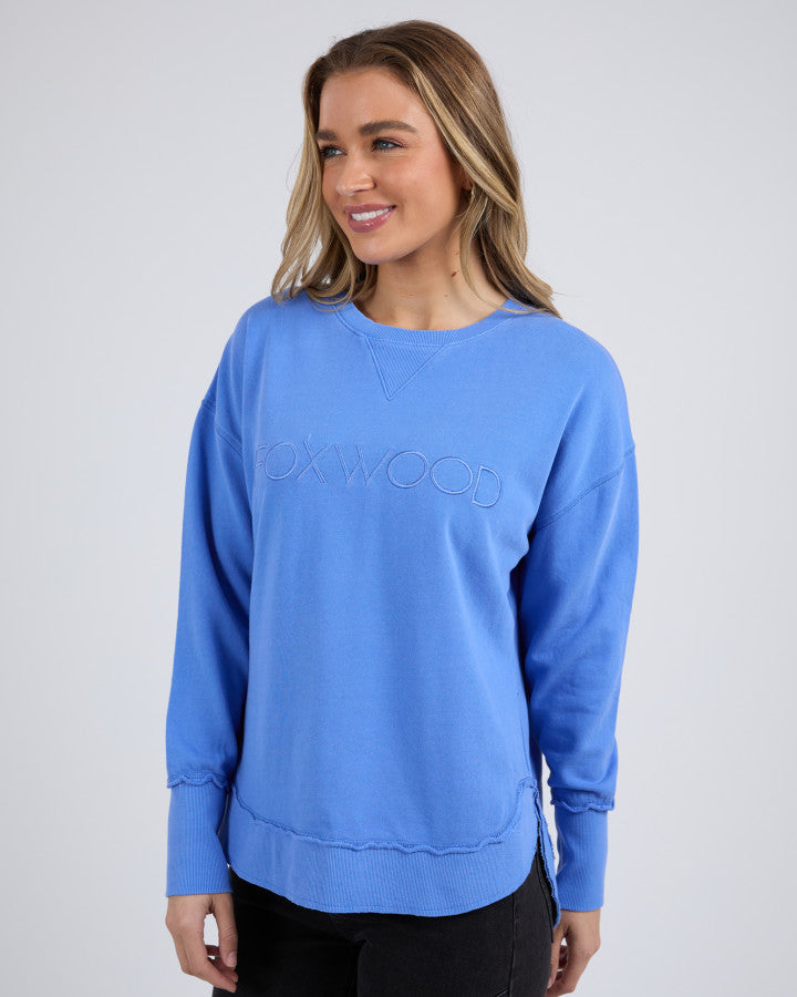 Simplified Crew | Cobalt Blue