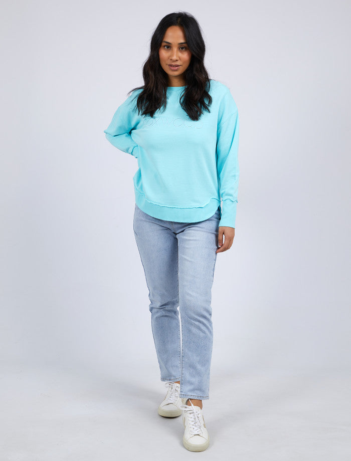 Simplified Crew | Light Blue