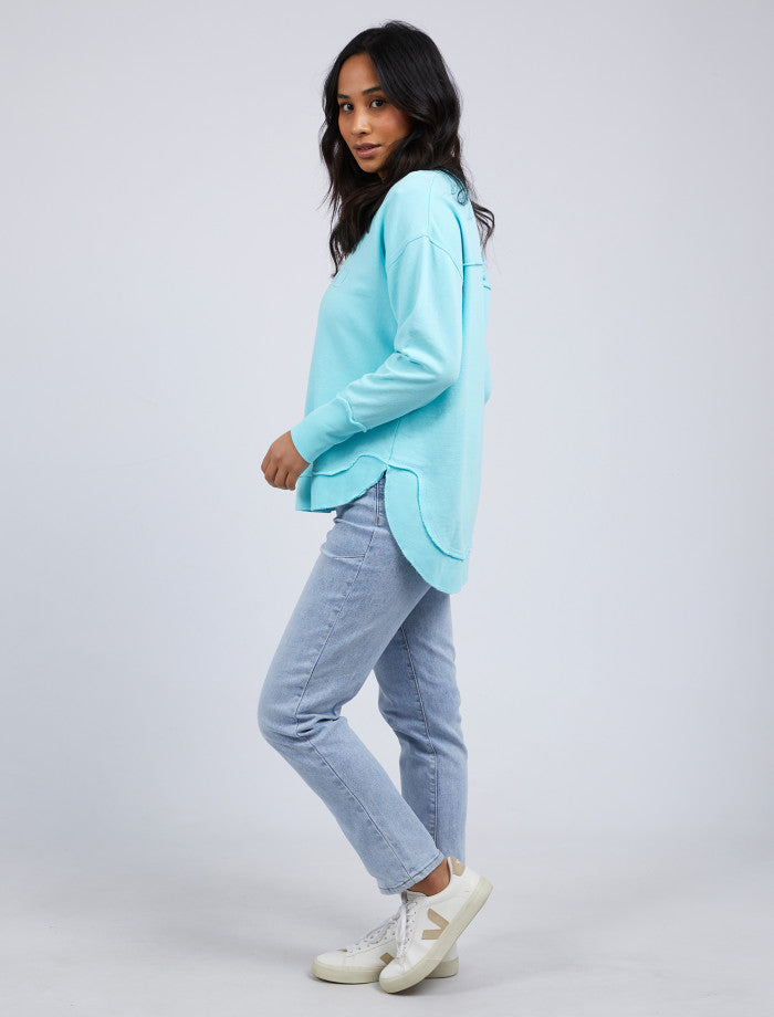 Simplified Crew | Light Blue