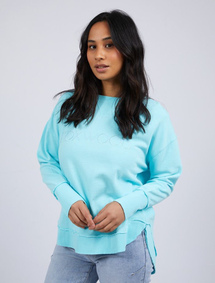 Simplified Crew | Light Blue