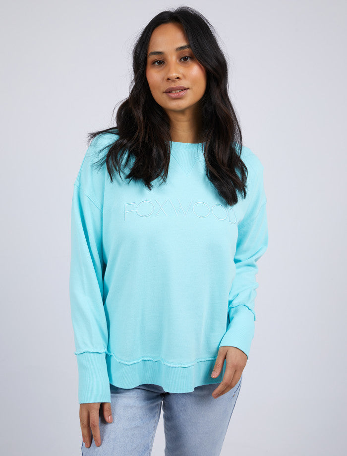 Simplified Crew | Light Blue