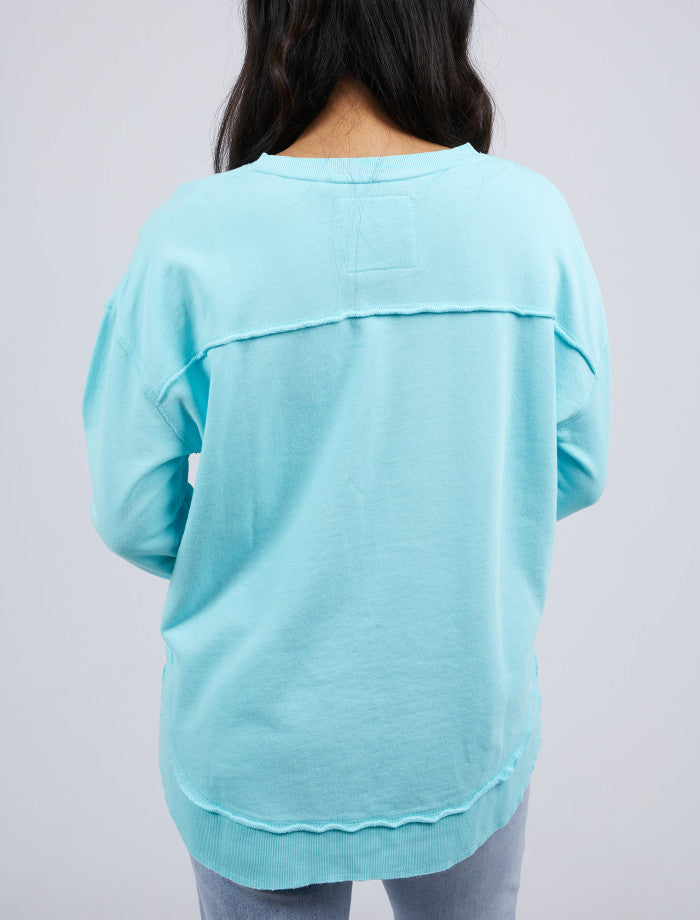 Simplified Crew | Light Blue