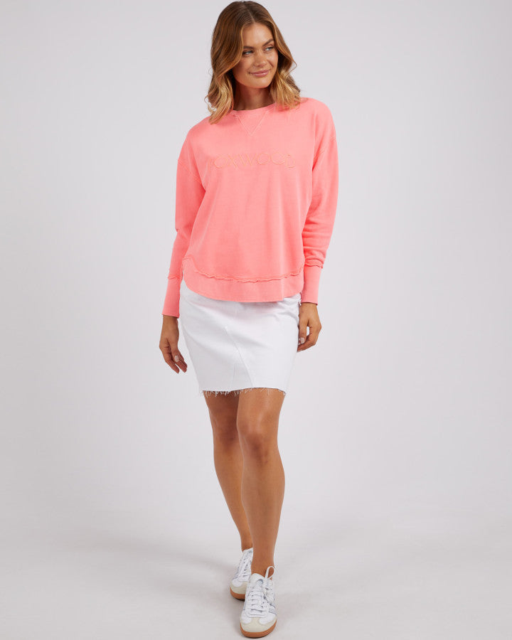 Simplified Crew | Neon Pink