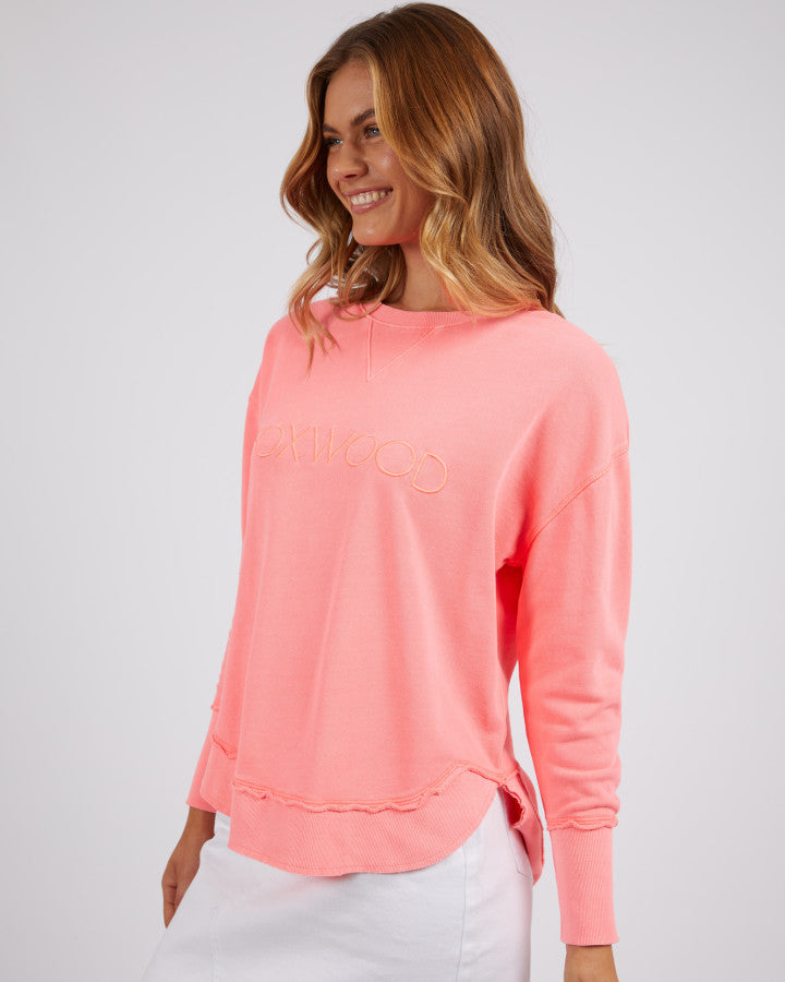 Simplified Crew | Neon Pink