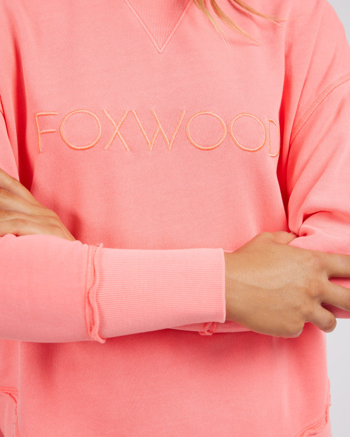 Simplified Crew | Neon Pink