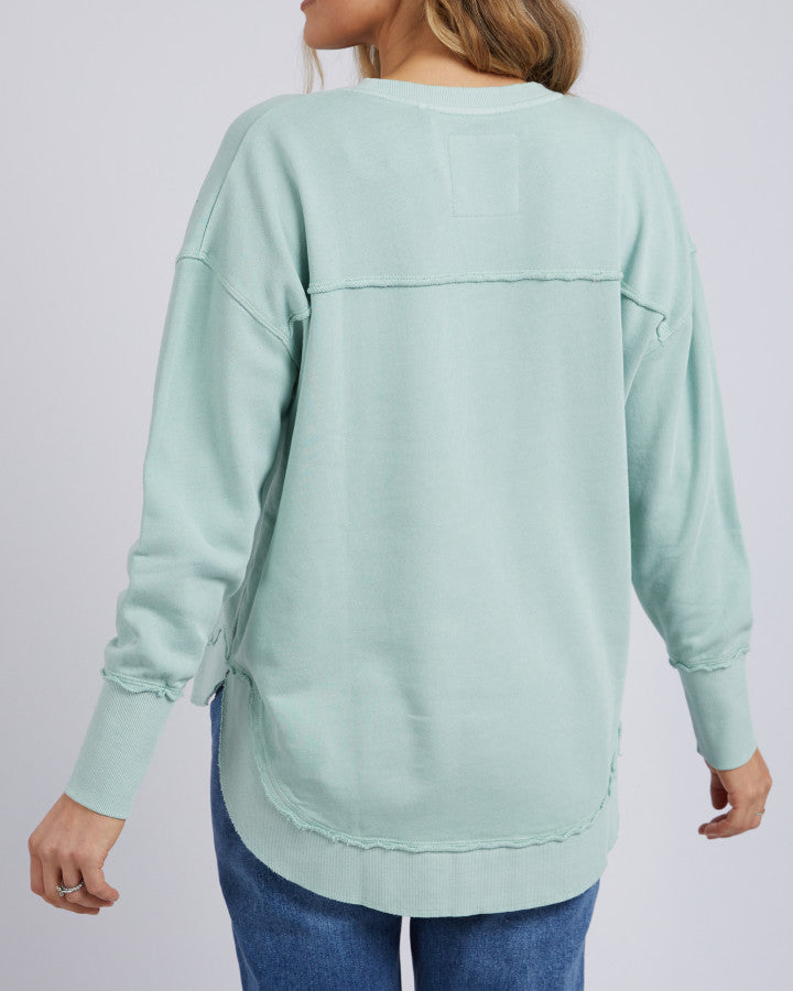 Simplified Crew | Seafoam