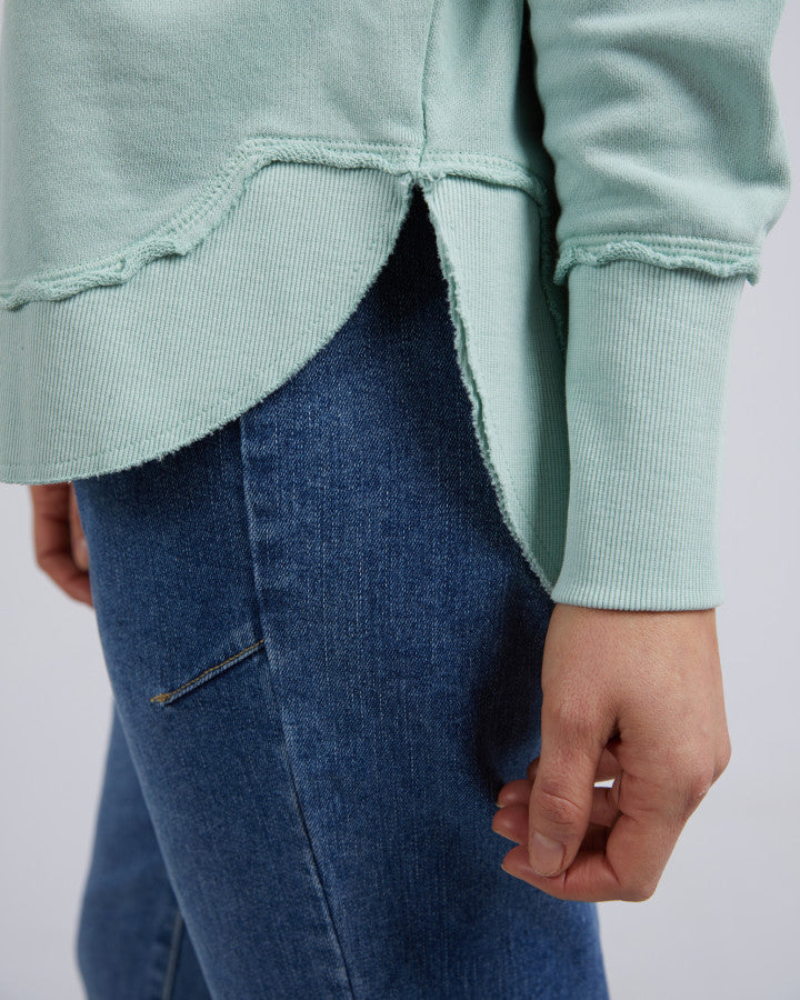 Simplified Crew | Seafoam