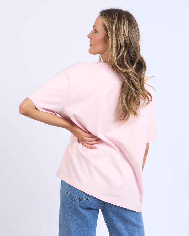 Simplified Tee | Pale Pink