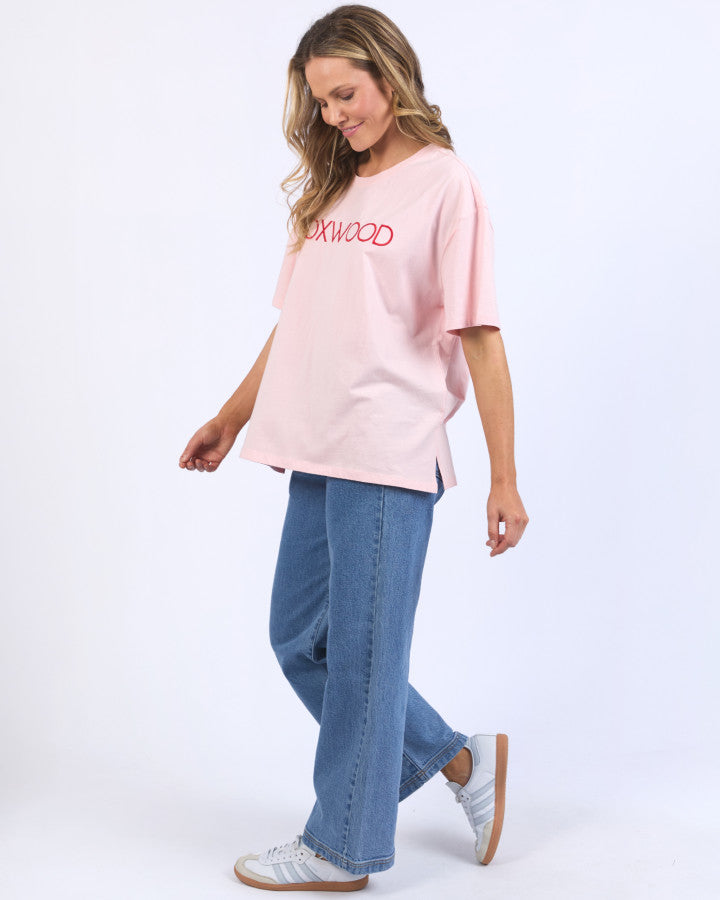 Simplified Tee | Pale Pink