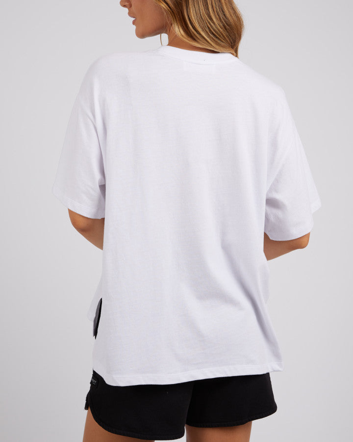 Simplified Tee | White