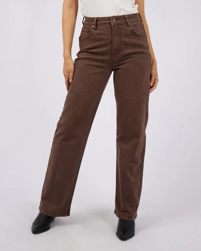 Skye Comfort Jean| Brown