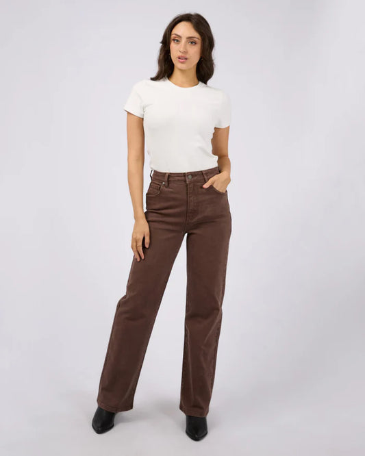 Skye Comfort Jean| Brown