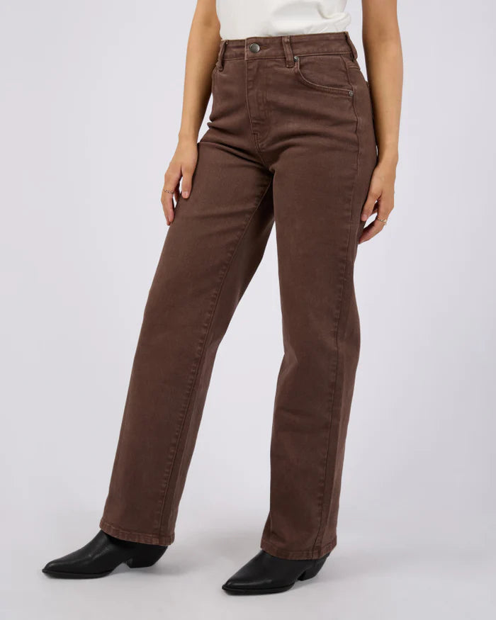 Skye Comfort Jean| Brown