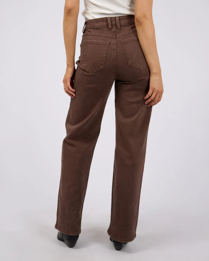 Skye Comfort Jean| Brown