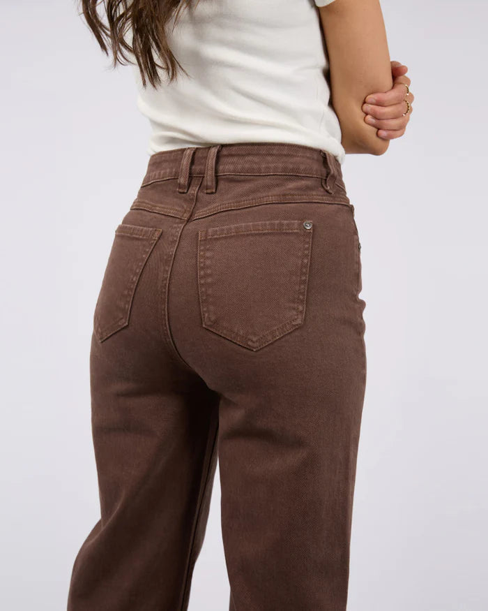 Skye Comfort Jean| Brown