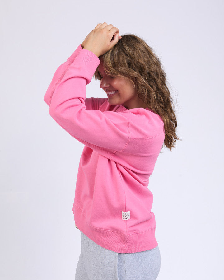 Sophia Fleece Crew