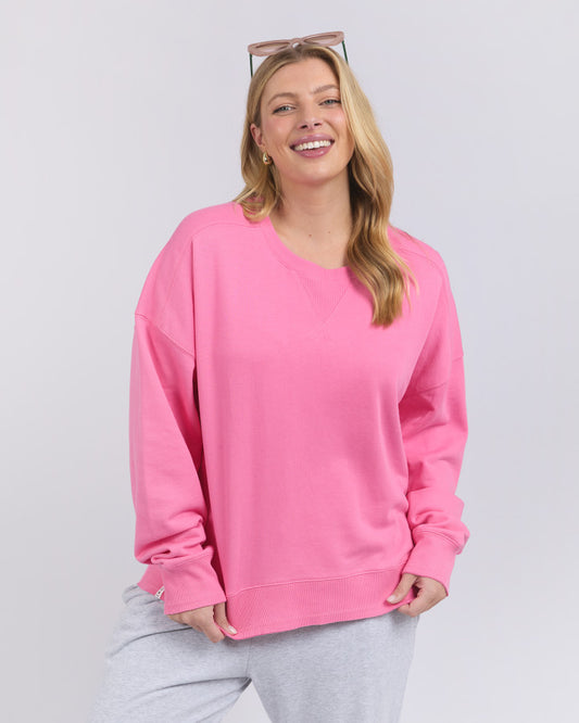 Sophia Fleece Crew