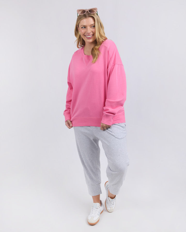 Sophia Fleece Crew