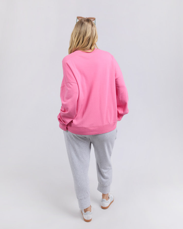 Sophia Fleece Crew