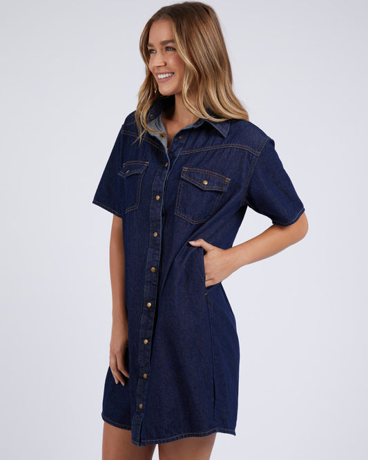 Sorcha Denim Dress