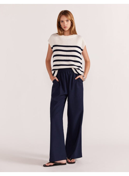 Cascade Relaxed Pants | Navy