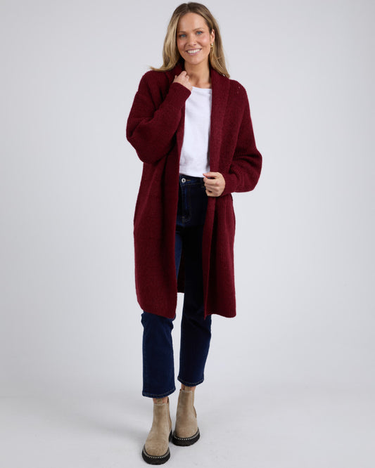 Sylvie Longline Cardi