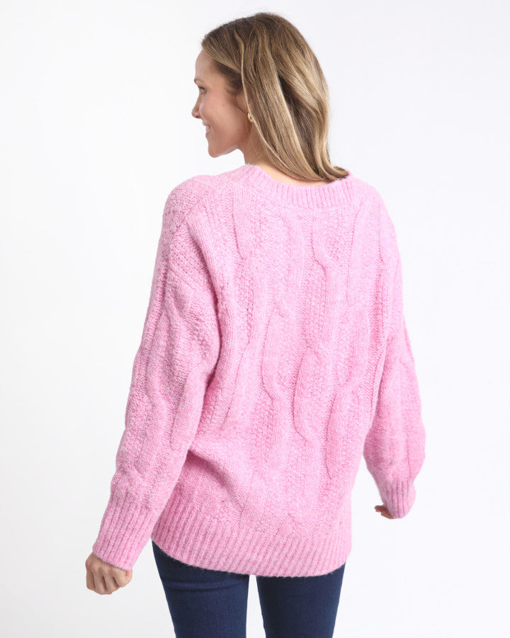 Tallulah Cable Knit |