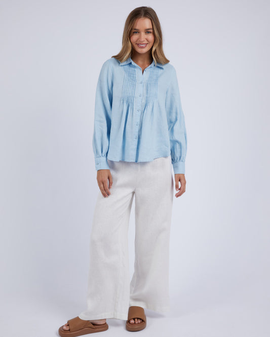 Toulouse Blouse | Light Blue