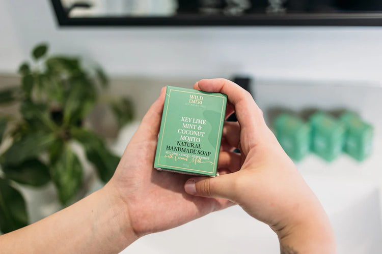 Key Lime Mint & Coconut Mojito Natural Handmade Soap