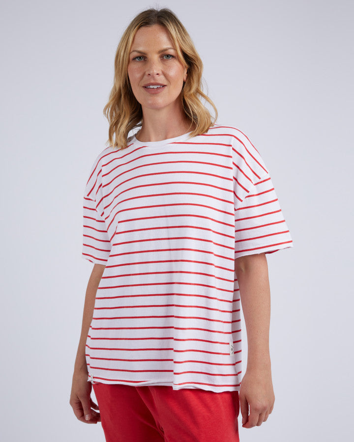 Winona Stripe SS Tee