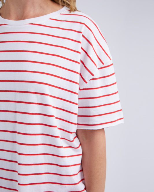 Winona Stripe SS Tee