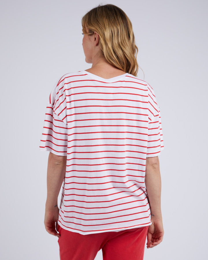 Winona Stripe SS Tee