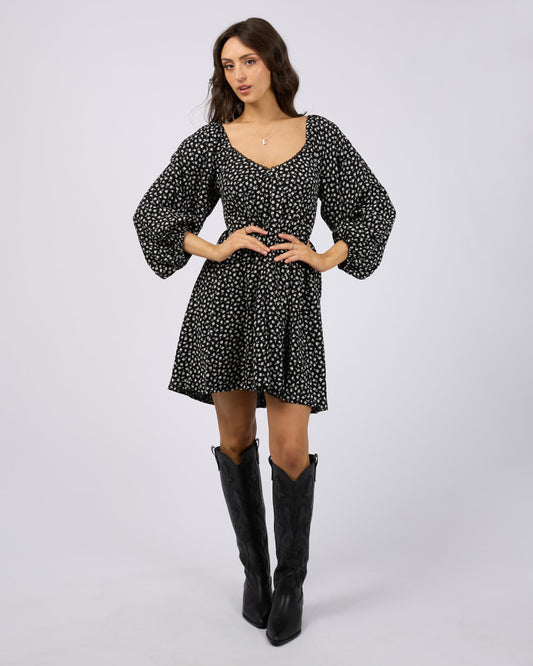 Wren Long Sleeve Mini Dress