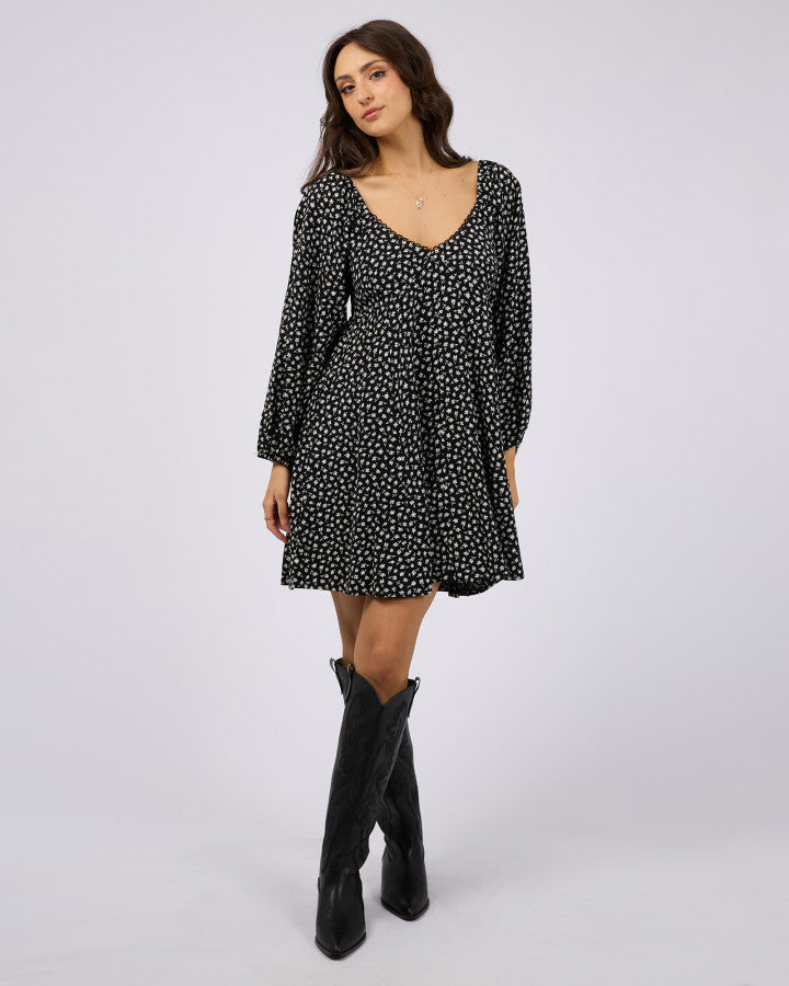 Wren Long Sleeve Mini Dress