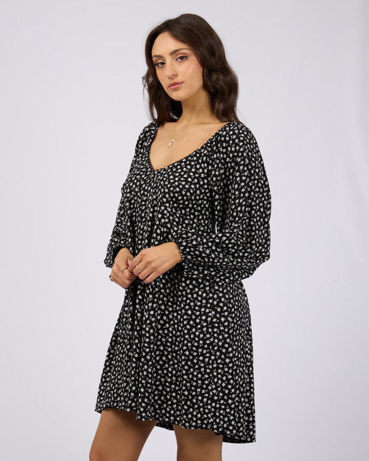 Wren Long Sleeve Mini Dress