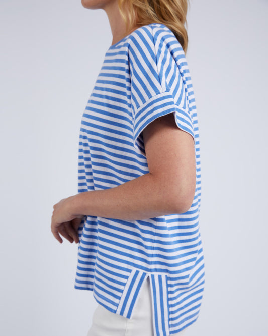 Yarra Stripe SS Tee