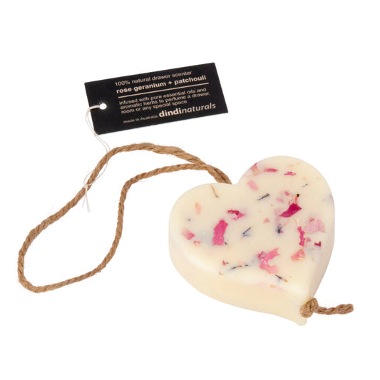 Aromatic Wax Heart | ROSE