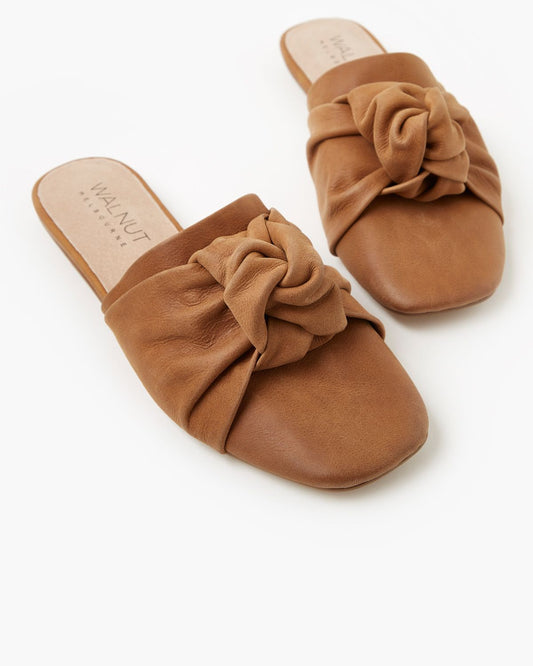 Robin Mule | Tan Leather