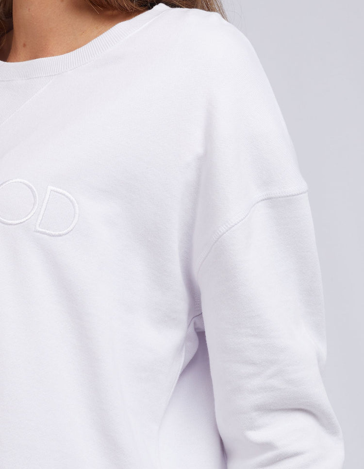 Simplified Crew | White