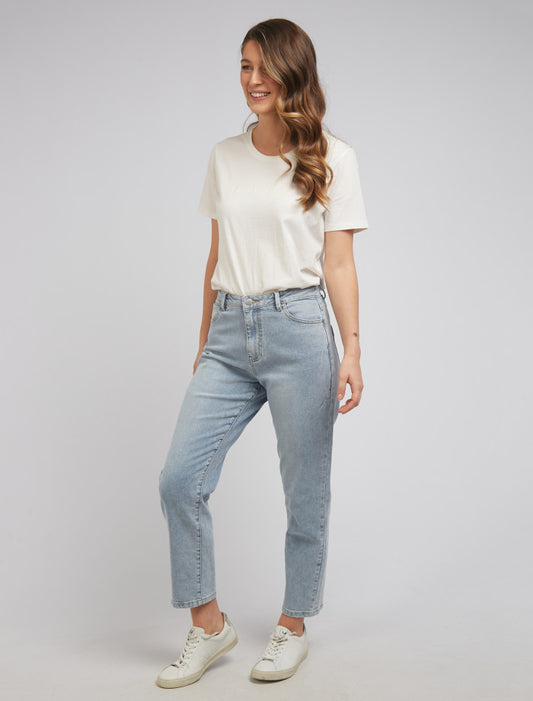 Barkly Straight Leg Jean | Light Blue