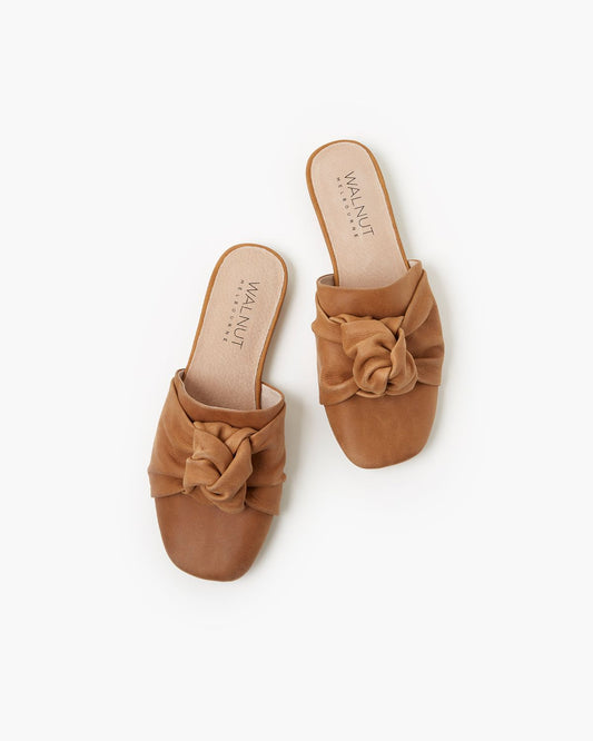 Robin Mule | Tan Leather