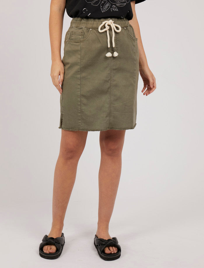 Dixie Skirt | Khaki