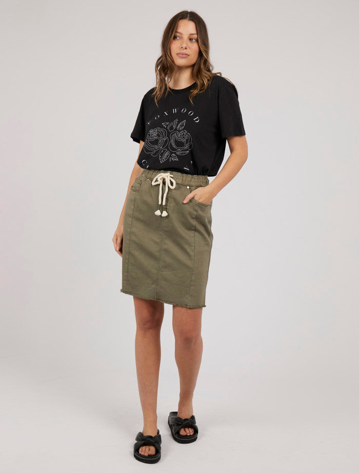 Dixie Skirt | Khaki