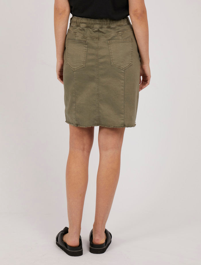 Dixie Skirt | Khaki